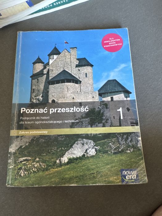 Poznać przeszłość 1  podrecznik liceum  technikum 1 nowa era