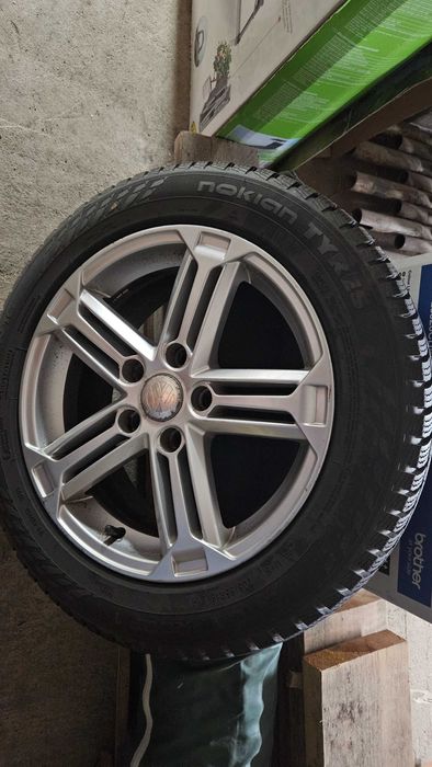 Koła vw audi 16 cali zima 205x55r16