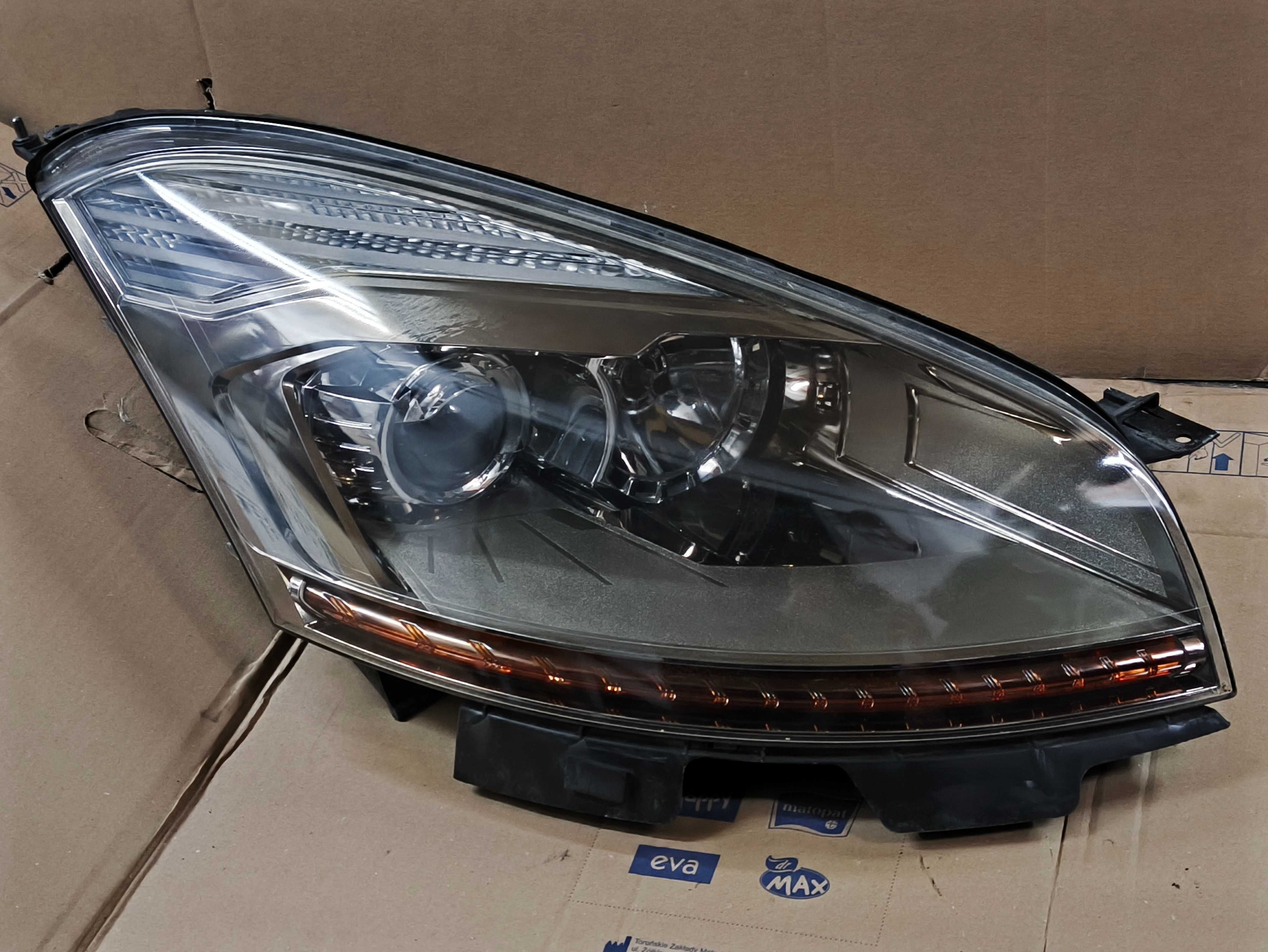 Lampa przednia prawa Citroen C4 Picasso I Xenon 162984/00 EU Siedlce