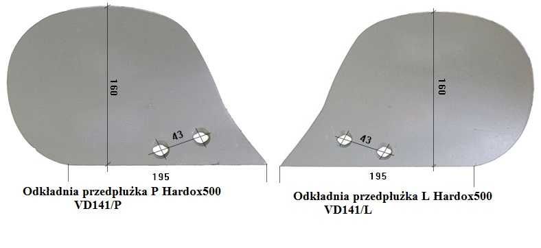 Odkładnia do pługa Krone  polska jakość!