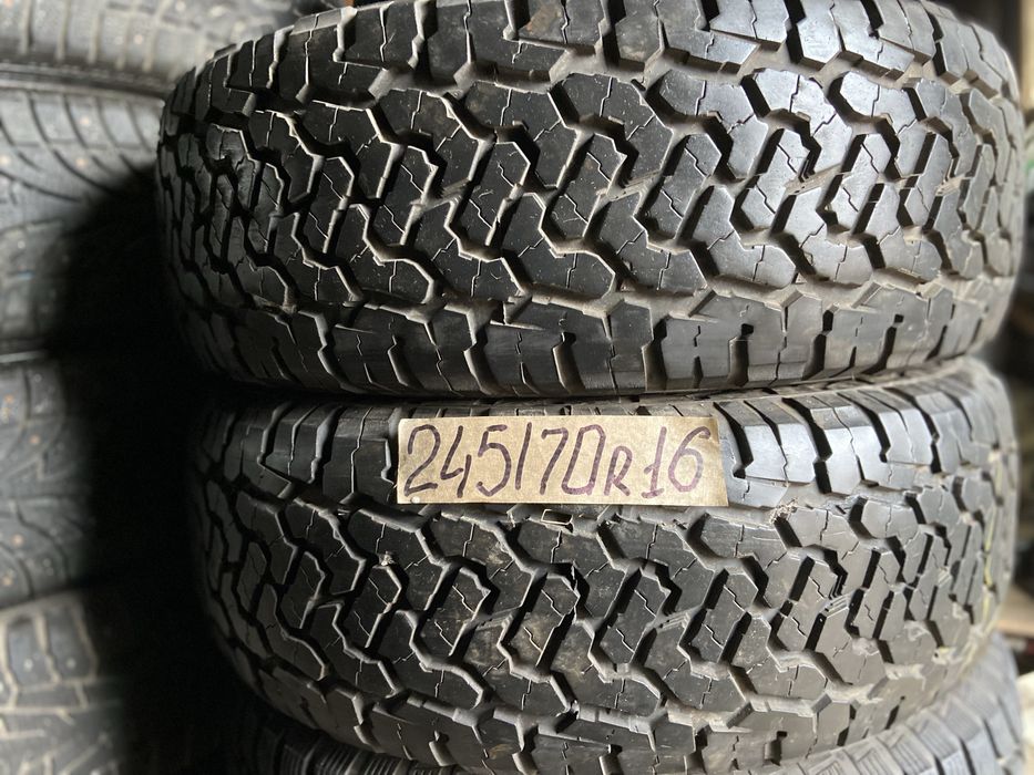 Шини парами.   245/70 Р16.   А/Т    M+S
