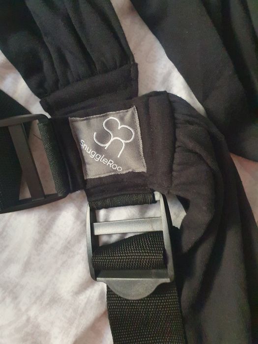 SnuggleRoo Hybrydowe nosidełko dla niemowląt i chusta 3,6kg nosidlo