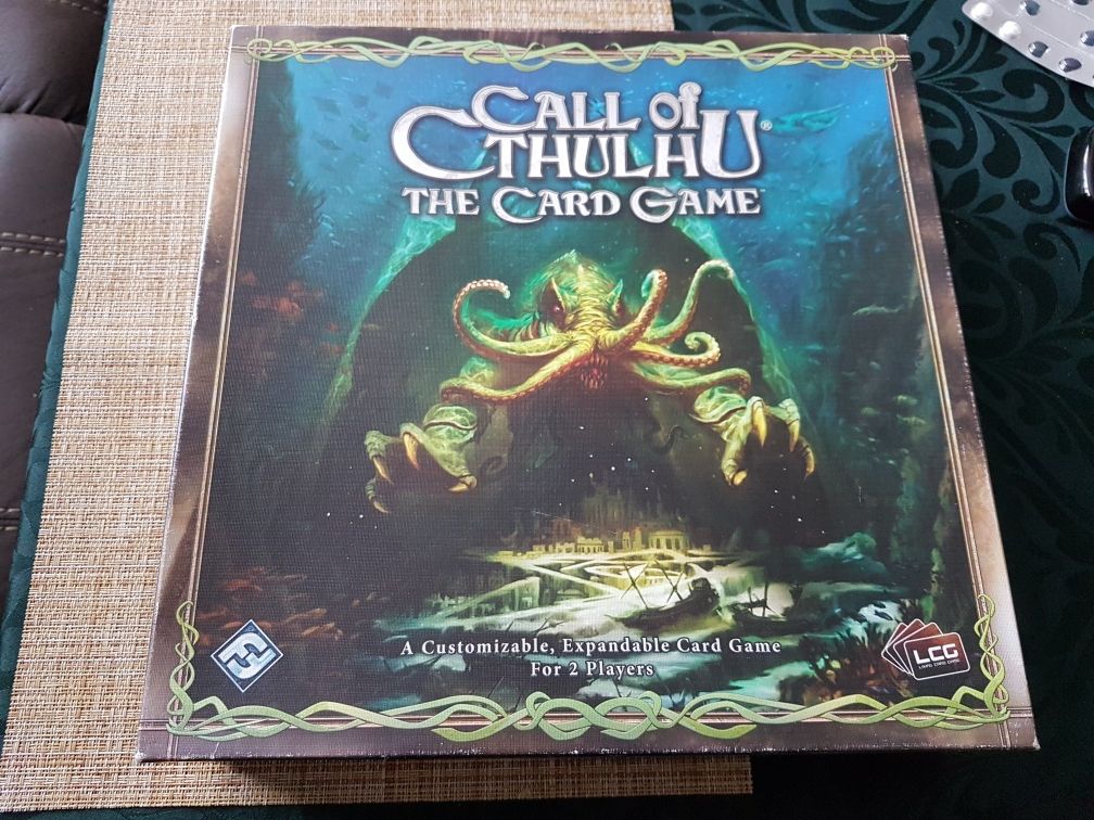 Call of cthulhu the card game