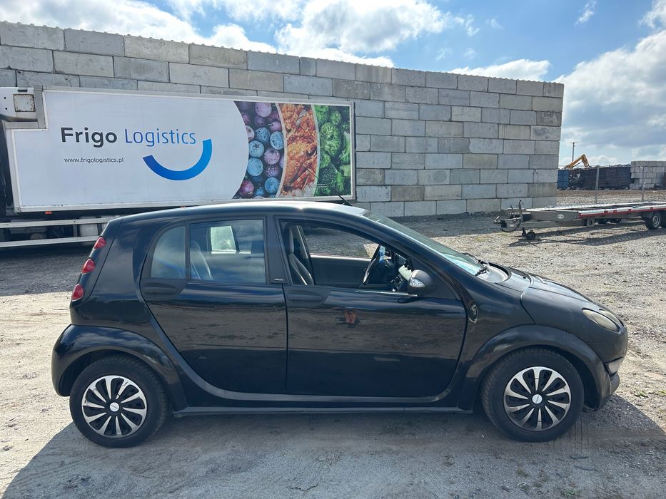 Smart Forfour 1.1 benzyna 2004r. Klima!
