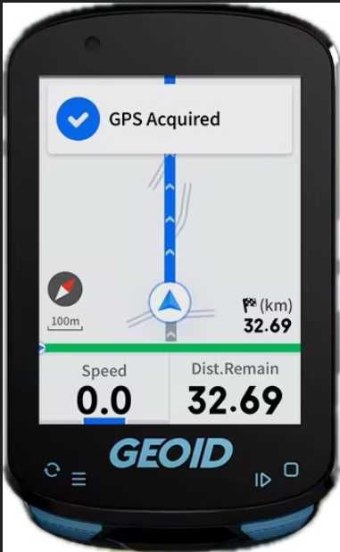 Licznik, nawigacja GPS rowerowy GEOID CC600 KOLOR GWARANCJA