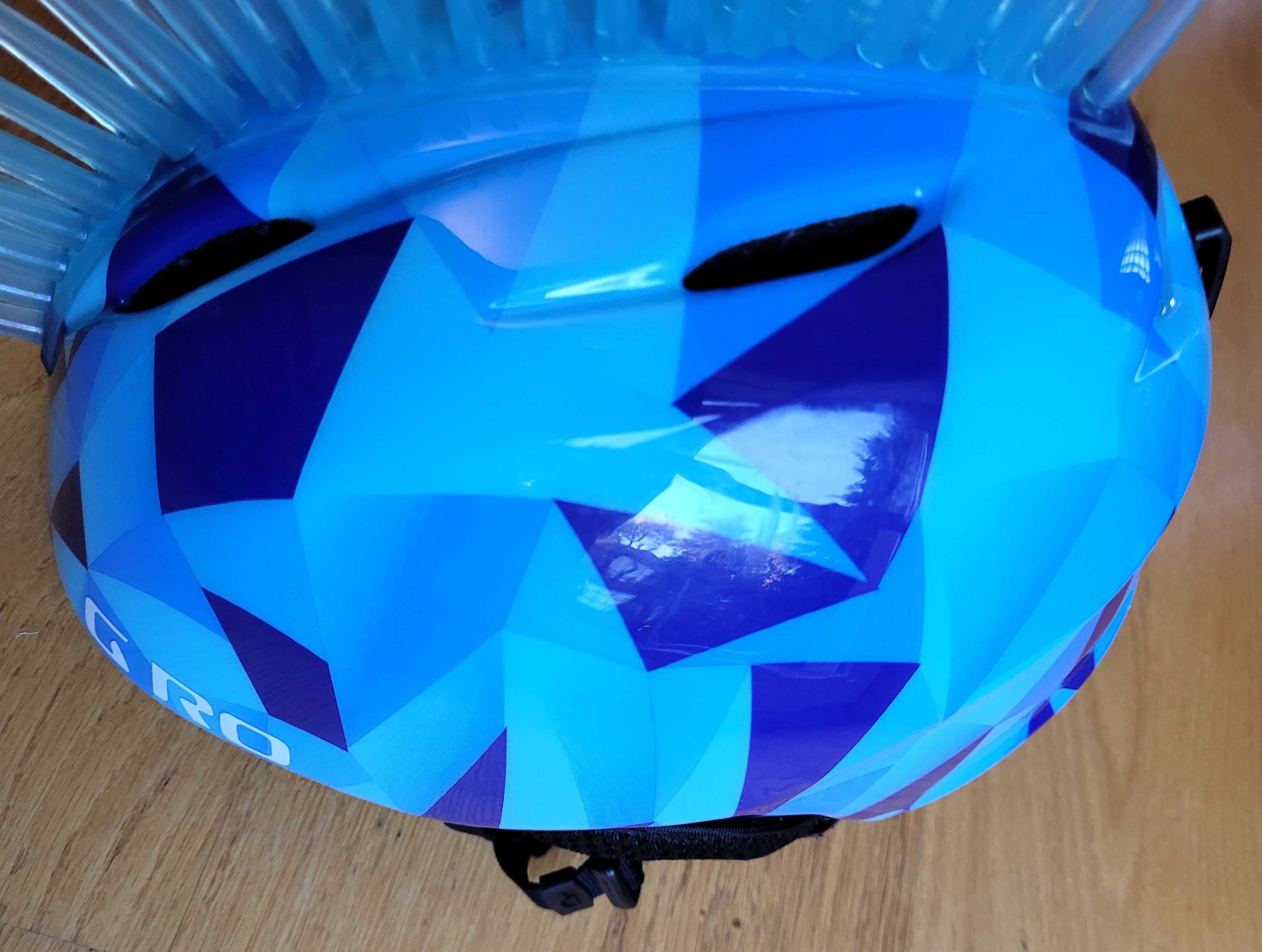 Kask narciarski snowboardowy Giro Launch Plus S 52-55,5 dziecięcy
