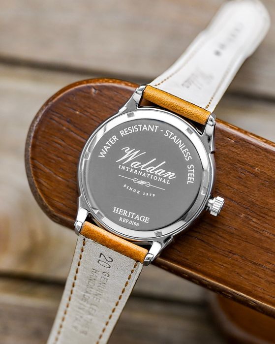 Waldan Heritage Professional Off White zegarek ameriquartz