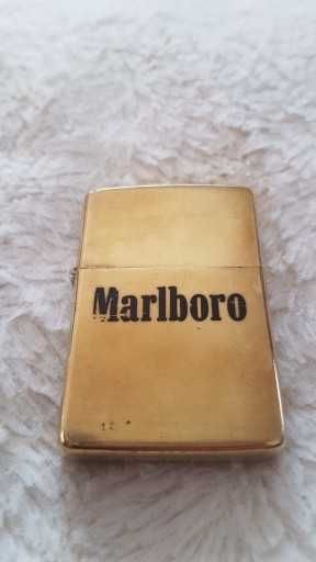 Zapalniczka Zippo Marlboro Brass 1932- 1992.