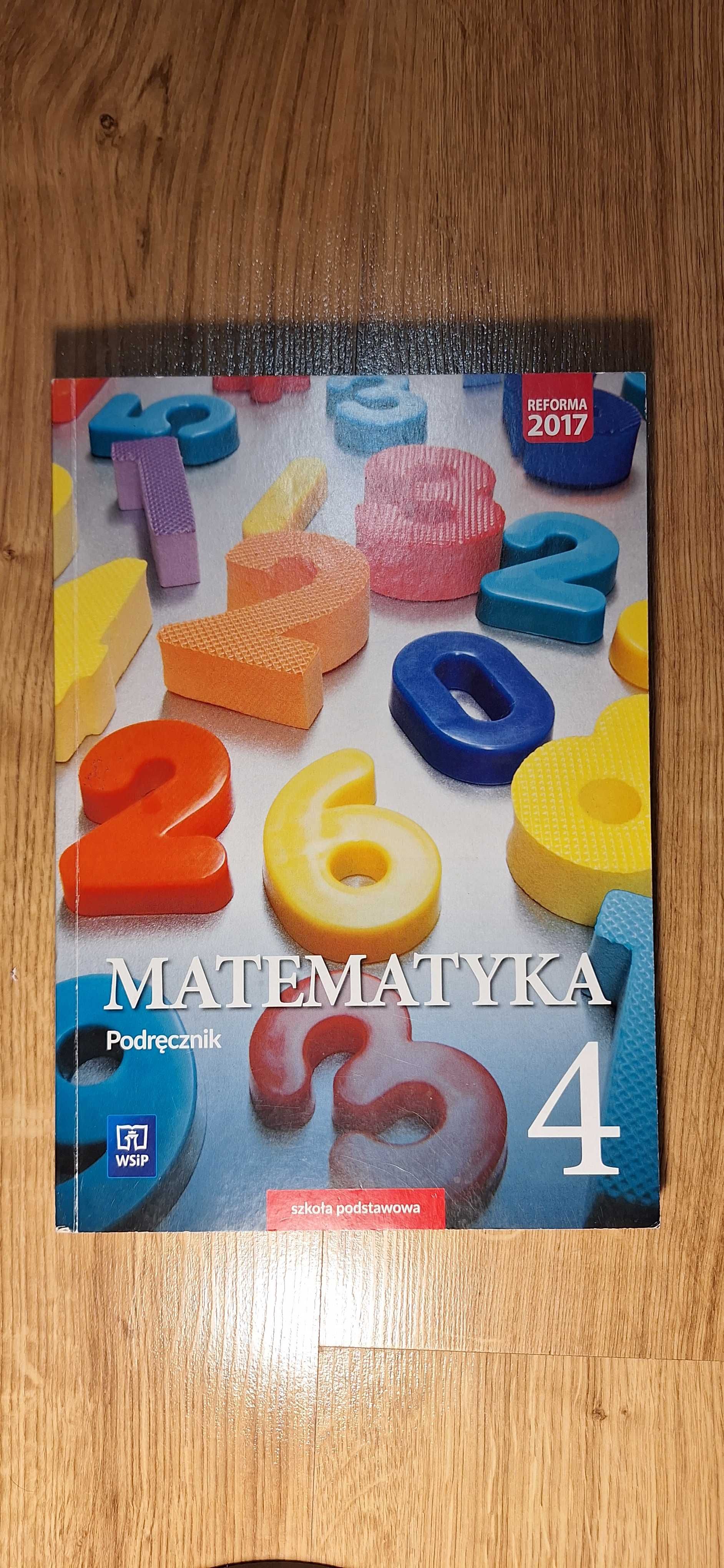 Matematyka 4 WSIP Podręcznik