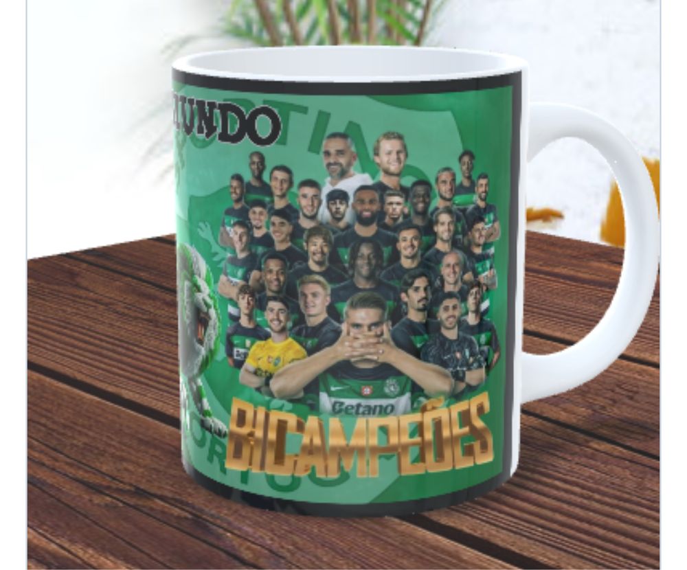 Caneca do sporting