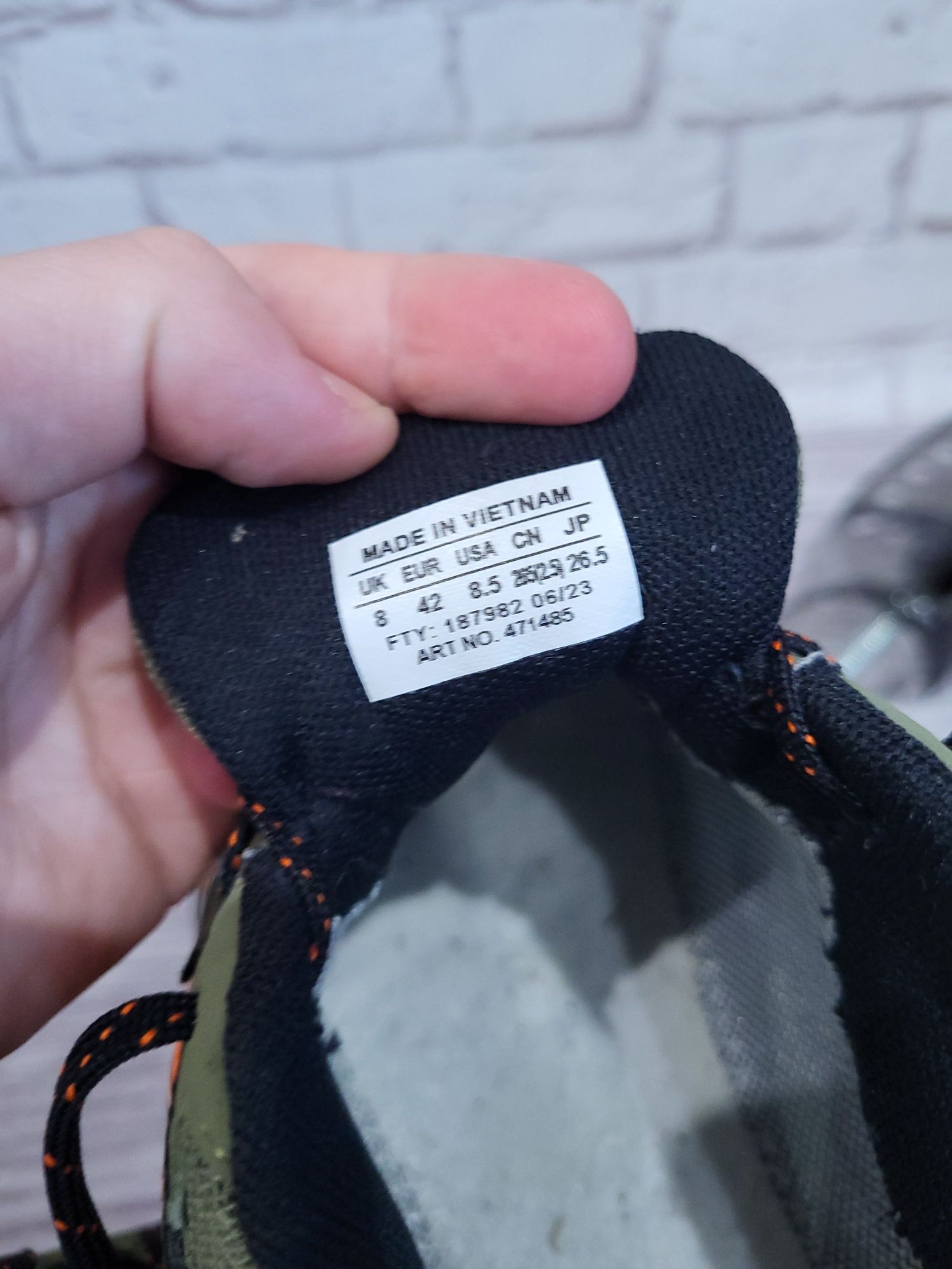 Кросівки Salomon Wander 2 Gore-tex