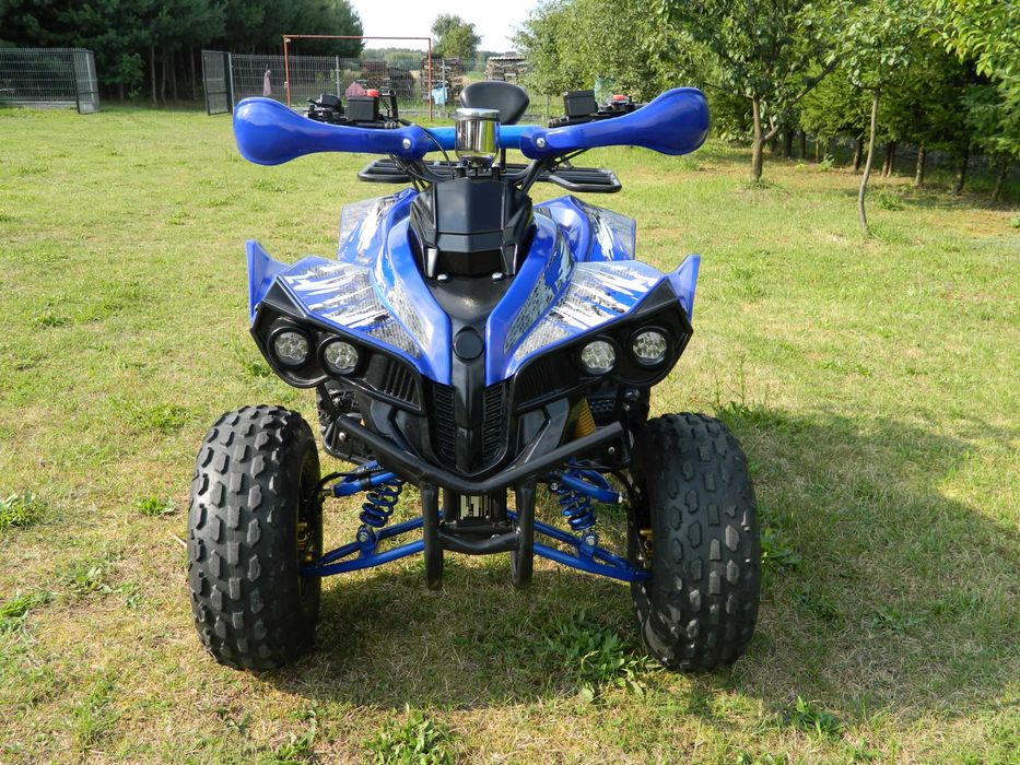 Quad 125 , ROK 2020 ,  SKRZYNIA 3+1 ,  STAN BARDZO DOBRY