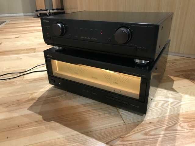 Technics SE-A2000 SU-C2000 Stereo Control Amplifier  Power Amplifier