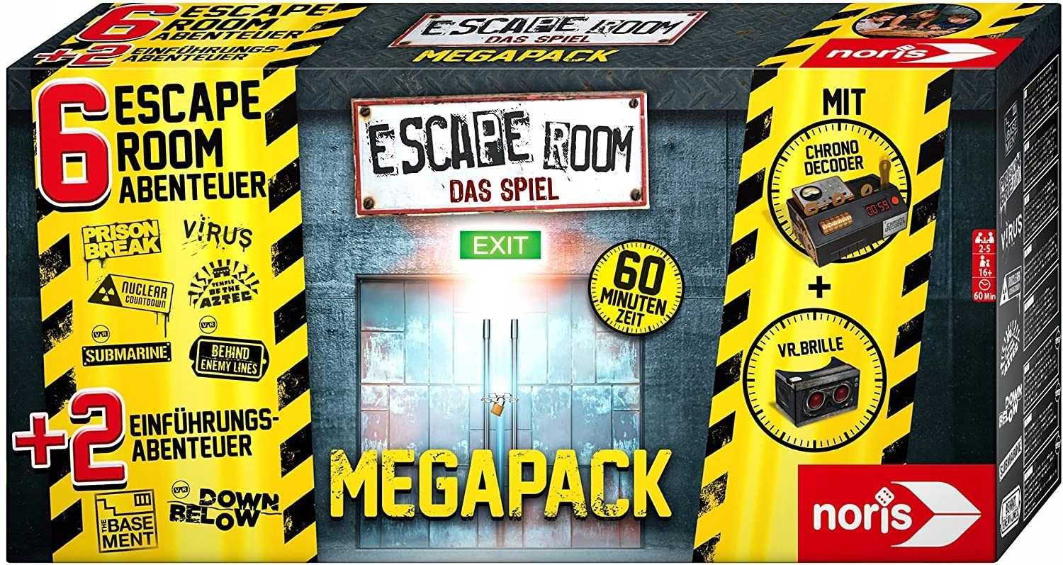 Gra Noris Escape Room J. Niemiecki