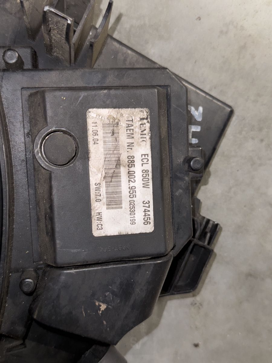 Wentylator chłodnicy 3.2 CDI R6 850W