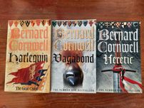 Bernard Cornwell - The Grail Quest Series (3 livros)