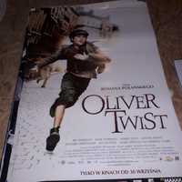 Plakat Filmowy Oliver Twist , kinowy plakat, UNIKAT