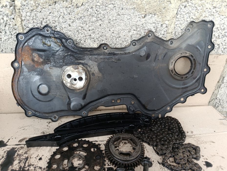 Кришка ГРМ шестерня 2.3 Dci M9T Renault Master Opel Movano