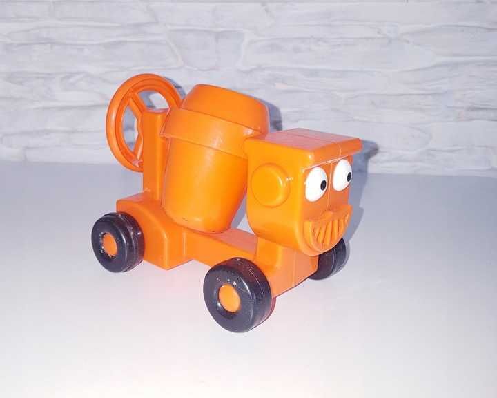 BOB Budowniczu Pojazd Betoniarka 13cm