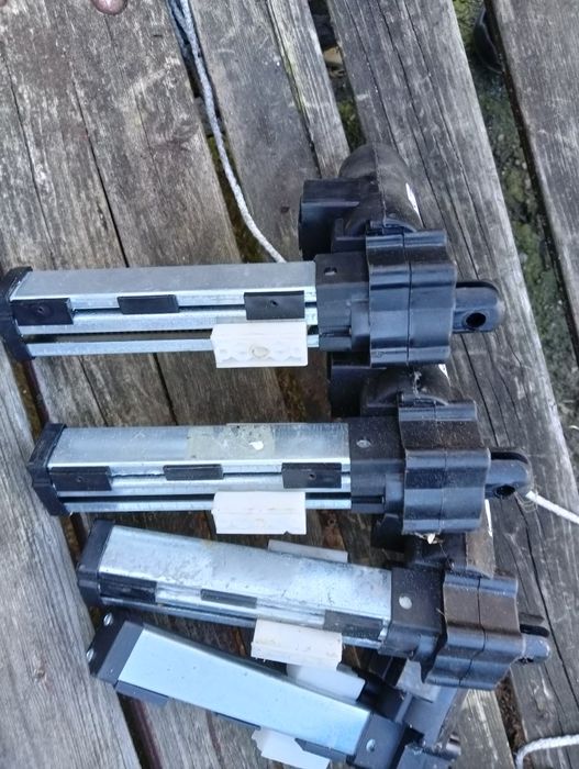 Siłownik automaty elektryczne liniowe 2000N