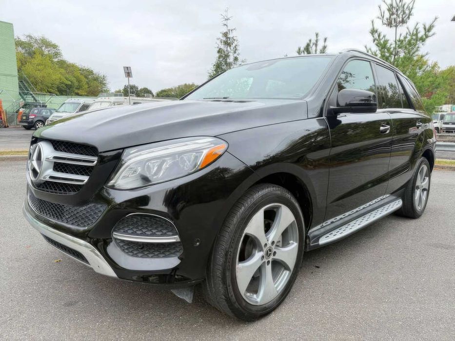 Mercedes-Benz GLE 350 4MATIC      2017