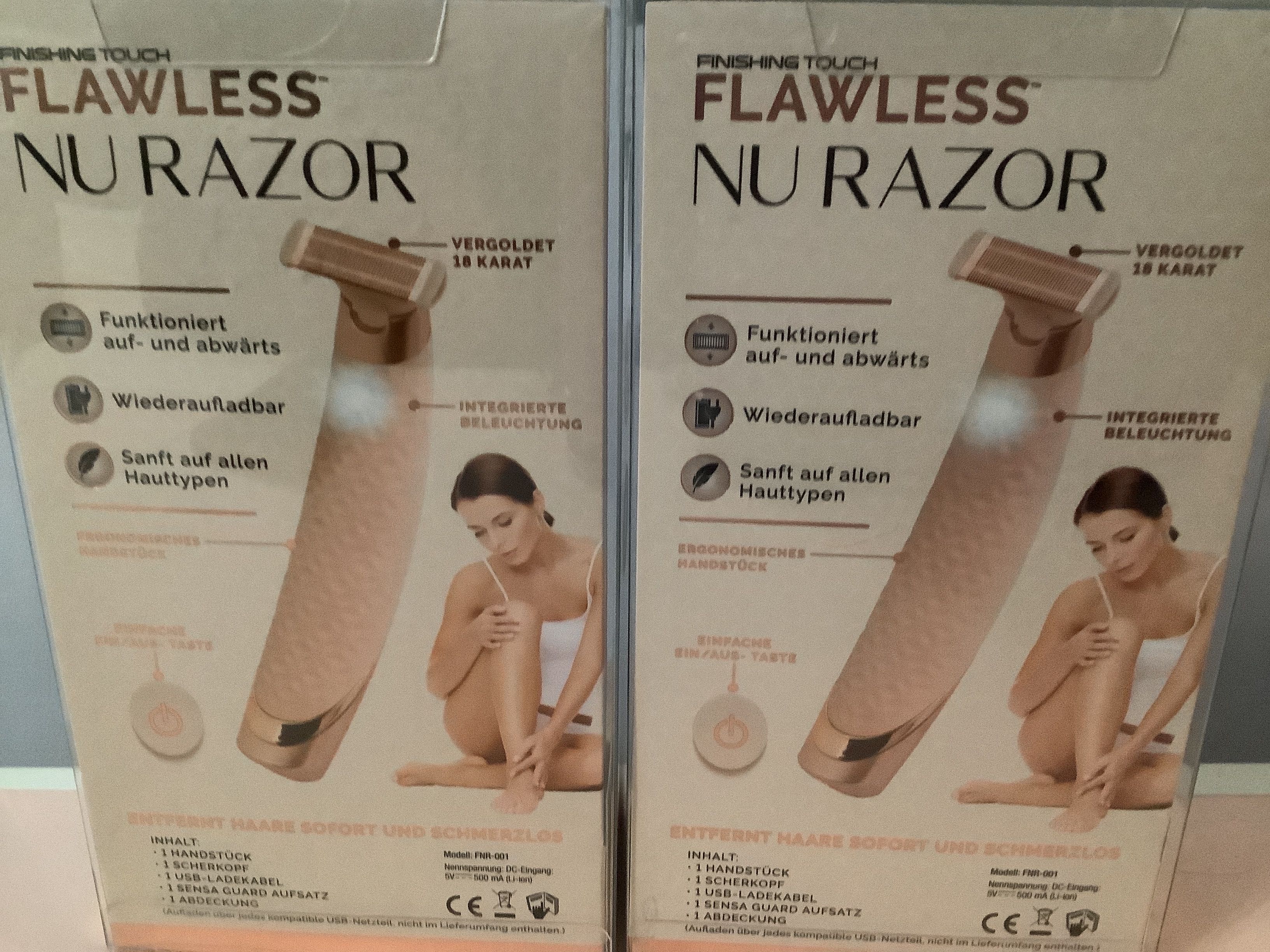 Golarka elektryczna dla kobiet nowa firmy NURAZOR