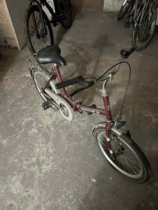 Rower składak Wigry 20" koła super stan