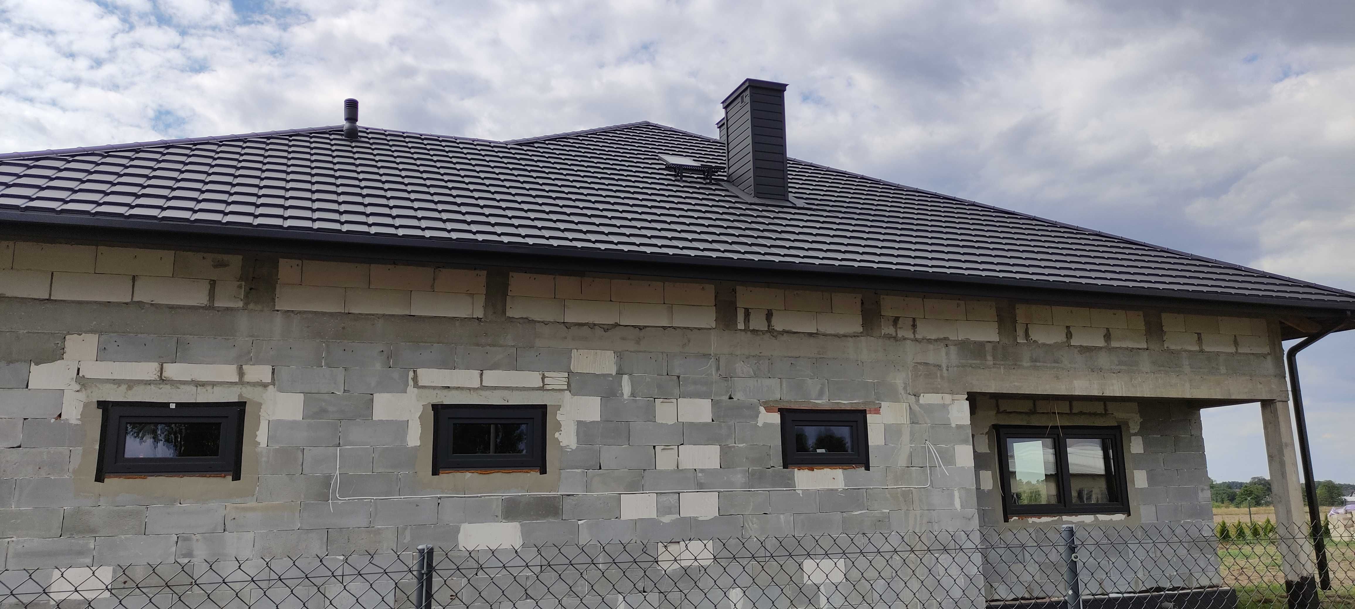 Piękna blachodachówka modułowa płaska NOWOŚĆ RADOM