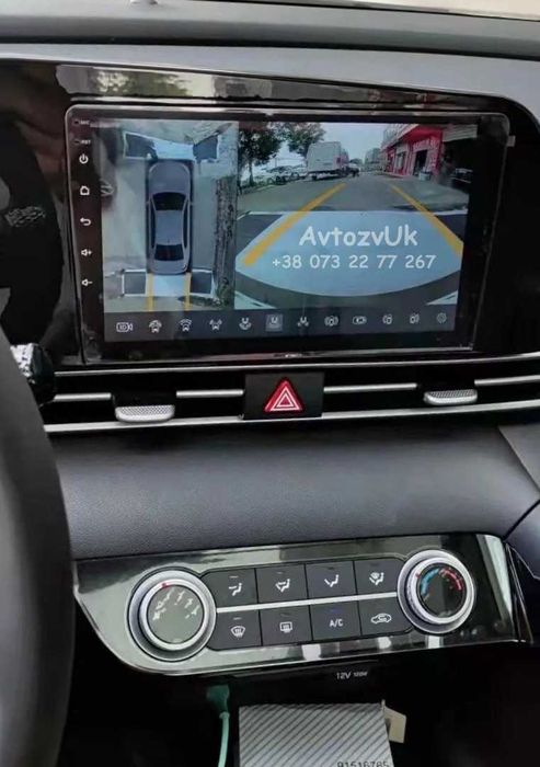 Магнитола ELANTRA Hyundai AVANTE Tesla Элантра CarPlay 2 din Android