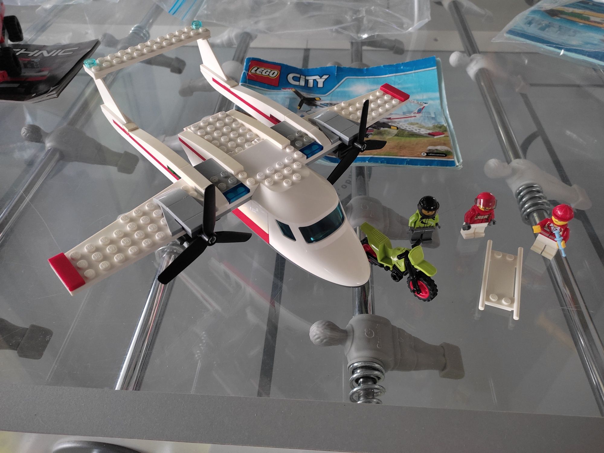 LEGO City samolot 60116