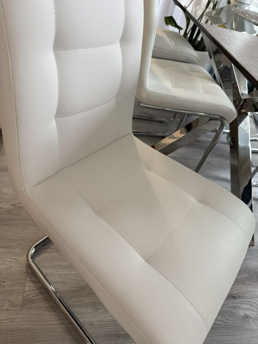 Krzesła do jadalni 8 sztuk Agata meble