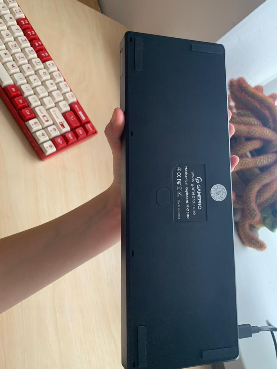 Клавіатура ігрова GamePro МК130R