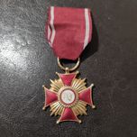 Odznaka Krzyż PRL