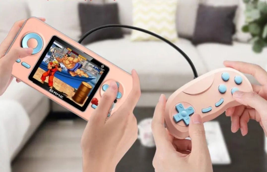 Mini Przenośna Konsola + PAD z 520 Grami – Graj Wszędzie i Kiedykolwie