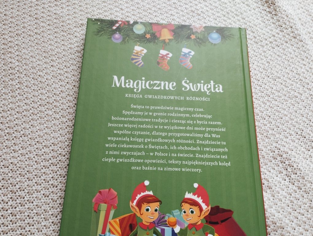 Magiczne święta - książka dla dzieci