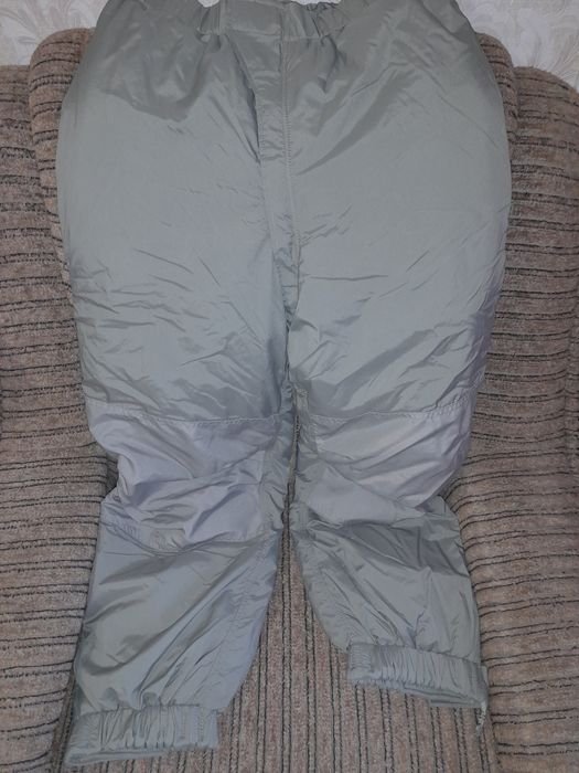 Комплект . Зимова куртка та штани  GEN 3 LEVEL 7 ECWCS . Колір сірий.