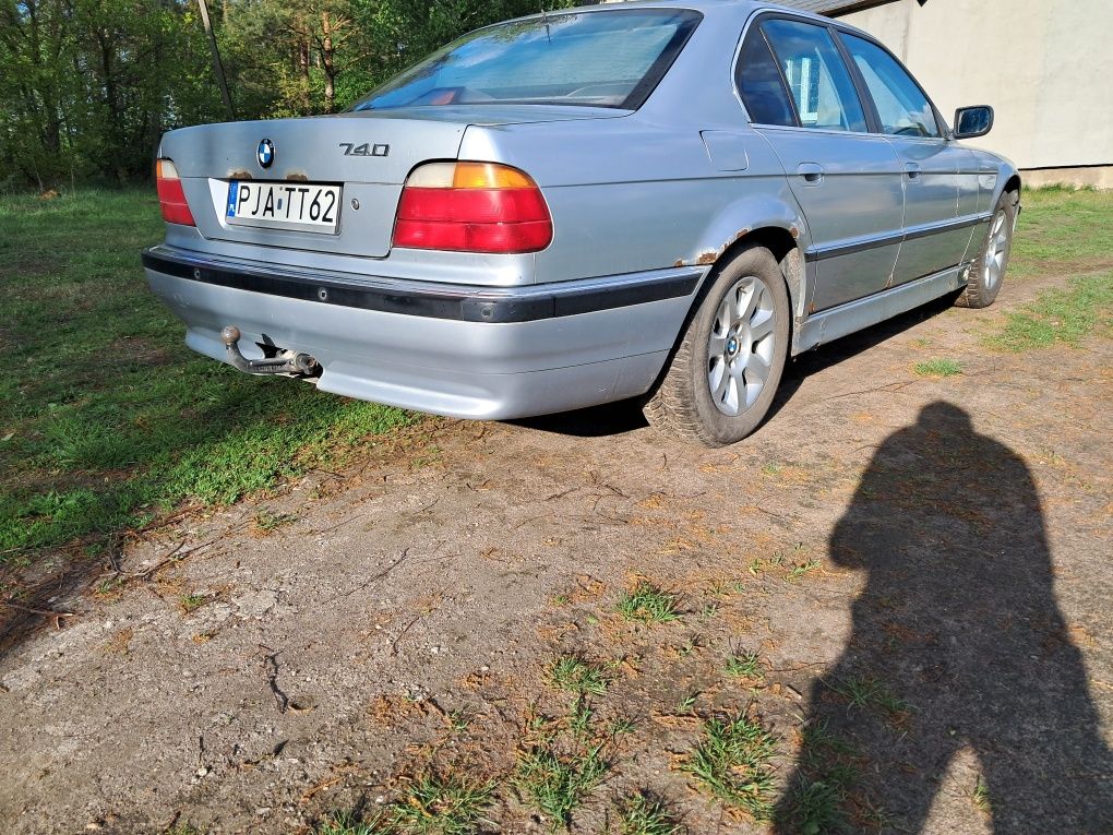 BMW 7 E38 4.4 LPG