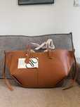 Torba Shopper Skóra Polène