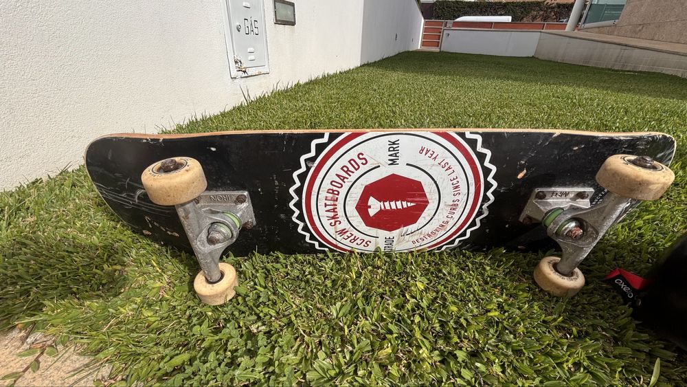 Skate screw usado