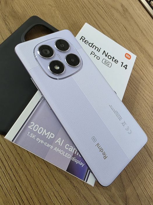 Xiaomi Redmi Note 14 PRO 5g 8/256 Jak nowy