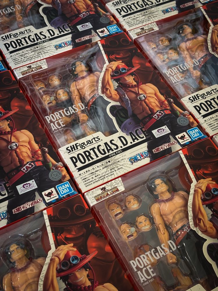SH Figuarts Portgas D. Ace -Fire Fist- One Piece