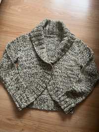 Rozpinany krótki ciepły sweter sweterek New Look rozm M