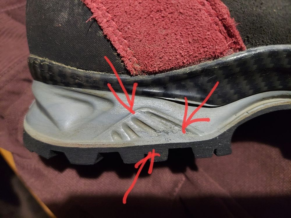 Черевики ботінки трекінгові гірські фірми meindl gore tex vibram оригі
