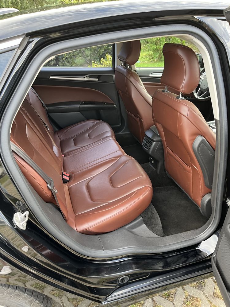 Ford Mondeo / Fusion 2016 1.5 benzyna 184km, przebieg 124tyś