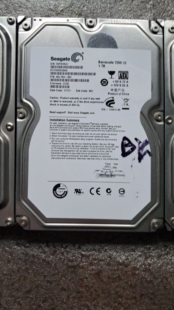 HDD диск WD,Samsung,Seagate