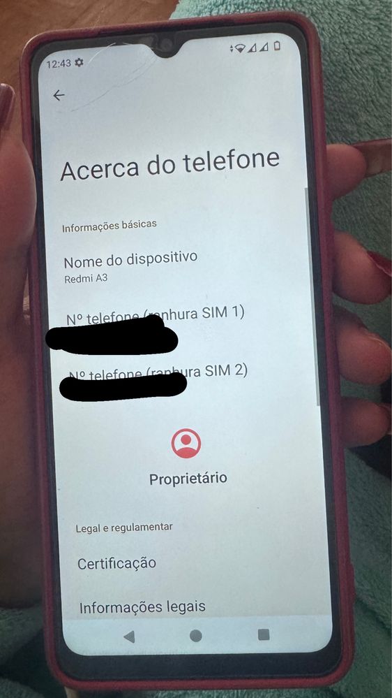 Telemovel redmi em otimo estado