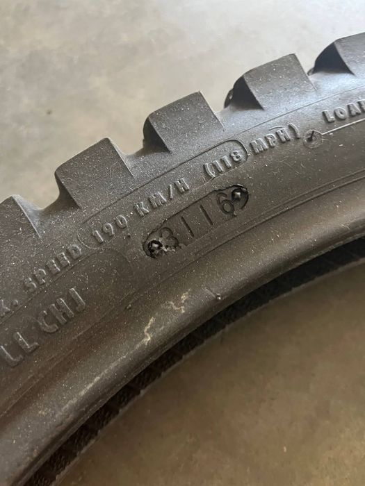 Гума Continental Tkc 80 90/90 R21