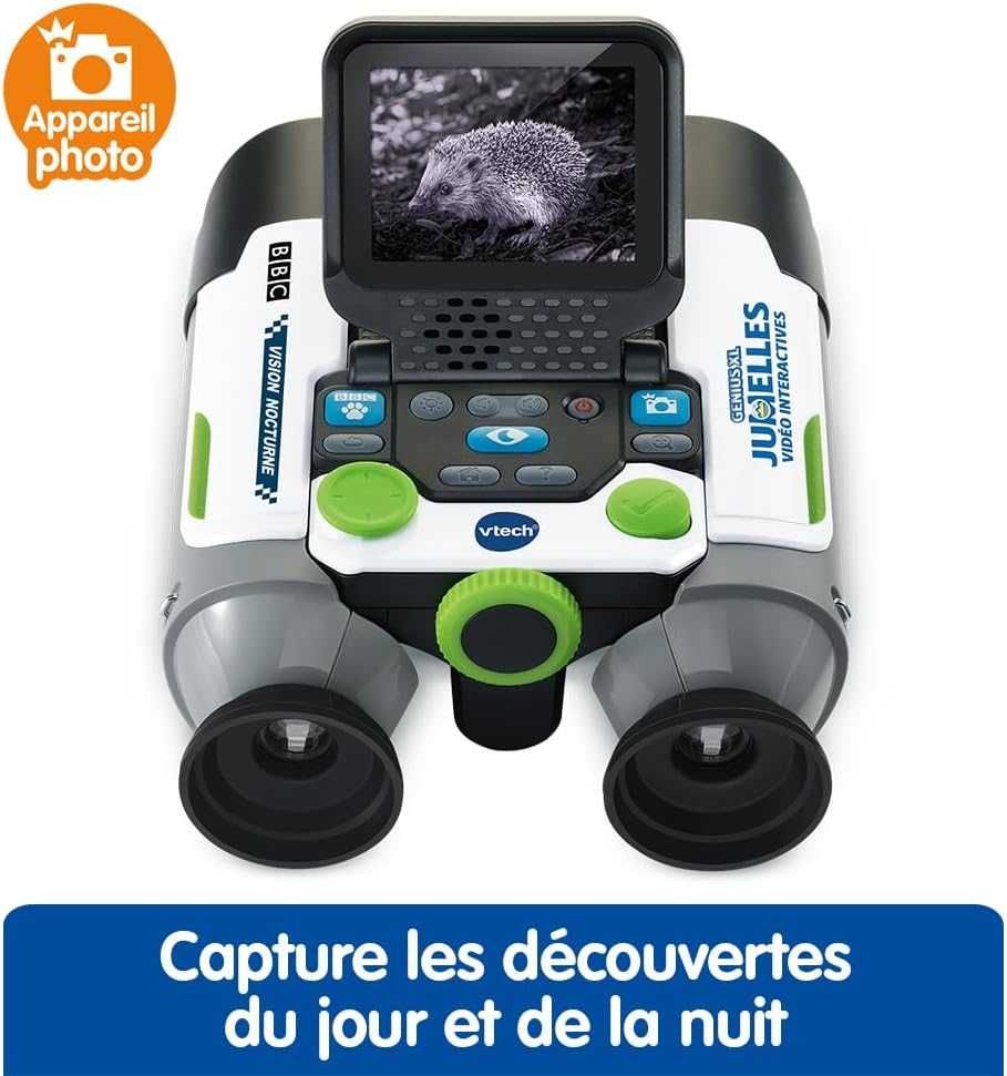 VTech Genius XL Interaktywna Lornetka Wersja Francuska