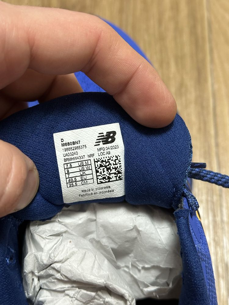 Кроссовки New Balance Fresh Foam 680