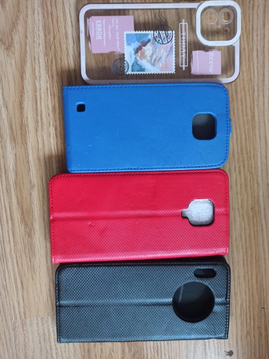 Etui (pokrowiec) na telefon 2 sztuki